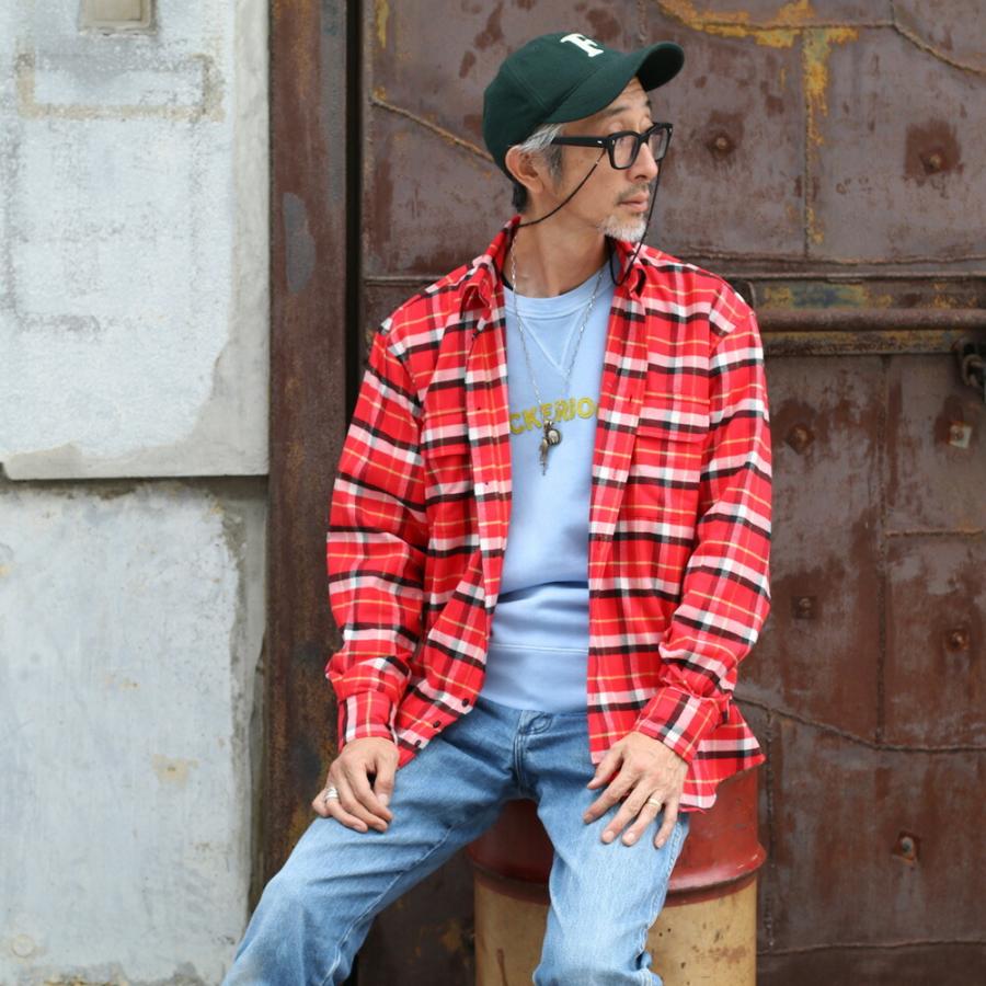 INDIVIDUALIZED SHIRTS レギュラーカラーロガーシャツ Regular Collar 