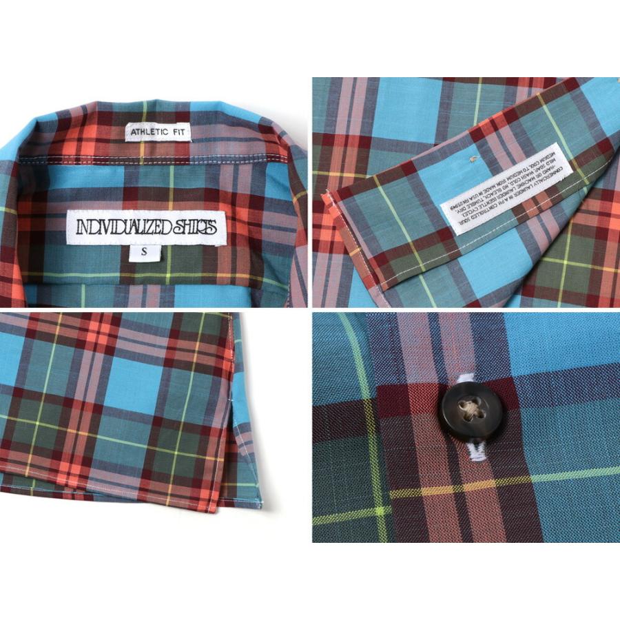 S*y様 INDIVIDUALIZED SHIRTS 青 長袖シャツ 16-33 楽天市場】INDIVIDUALIZED SHIRTS インディビジュアライズド