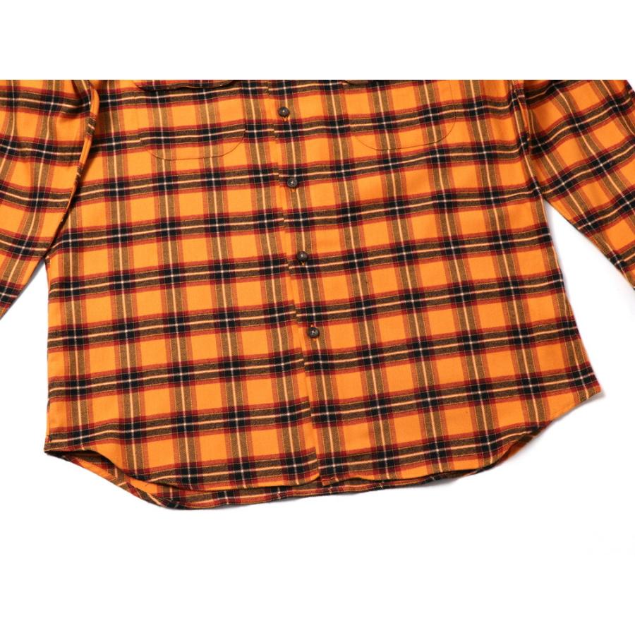 INDIVIDUALIZED SHIRTS フランネルシャツ USA製 INDIVIDUALIZED SHIRTS インディビジュアライズドシャツ