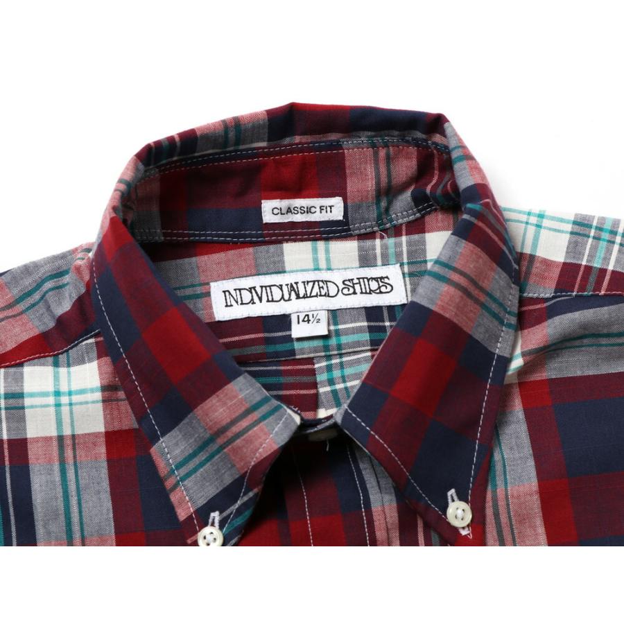 INDIVIDUALIZED SHIRTS（インディビジュアライズドシャツ） インディ