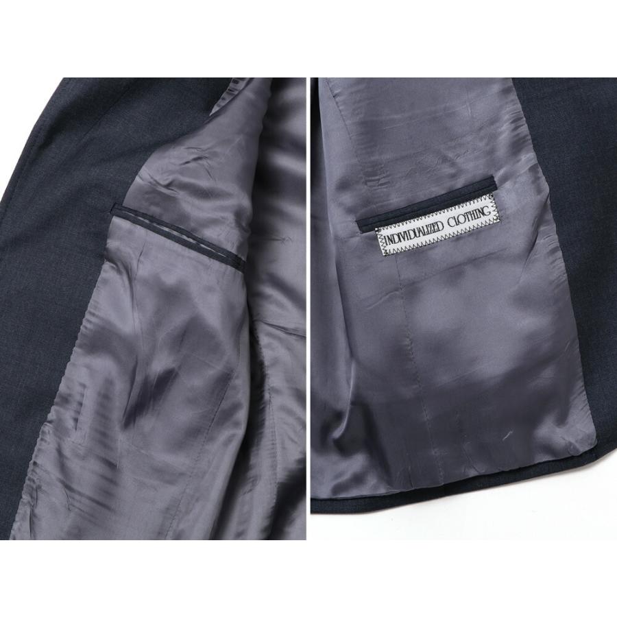 INDIVIDUALIZED SHIRTS ウールホップサックブレザー Wool Hopsack Blazer ジャケット メンズ インディビジュアライズドの画像