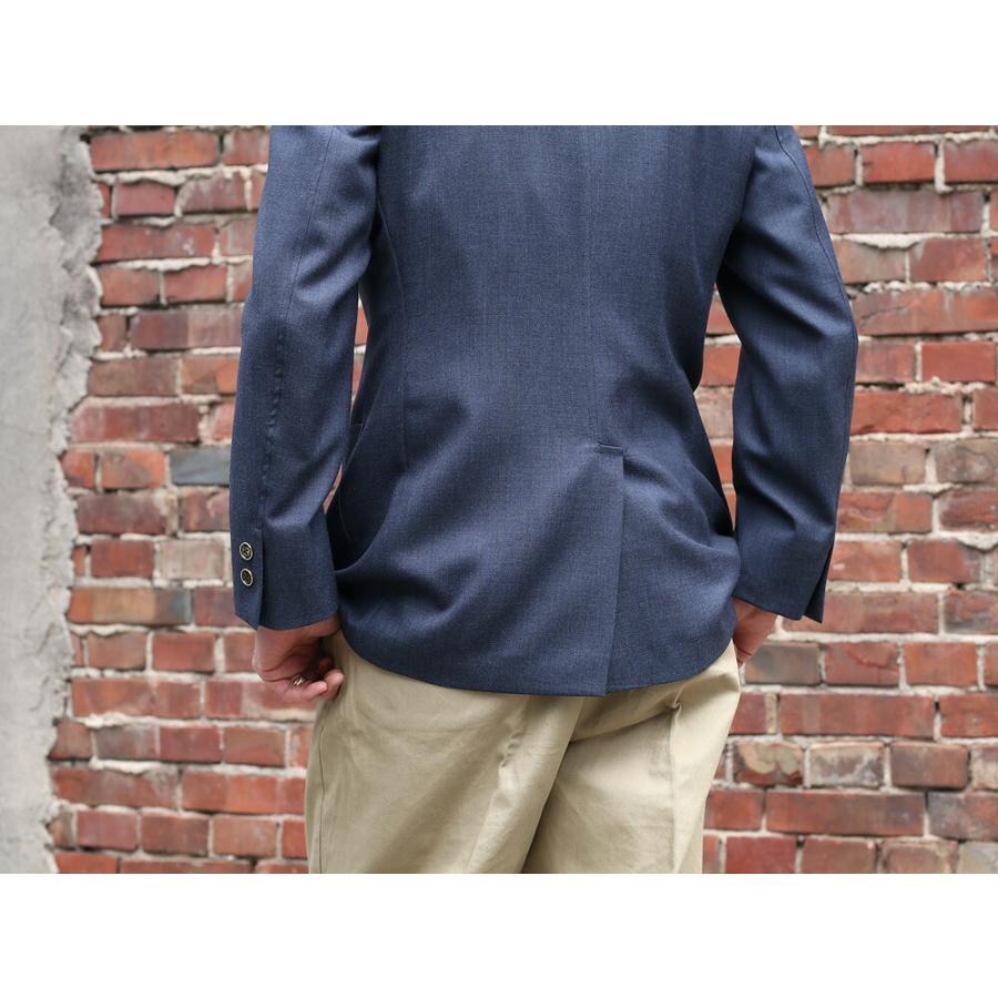 INDIVIDUALIZED SHIRTS ウールホップサックブレザー Wool Hopsack Blazer ジャケット メンズ インディビジュアライズドの画像