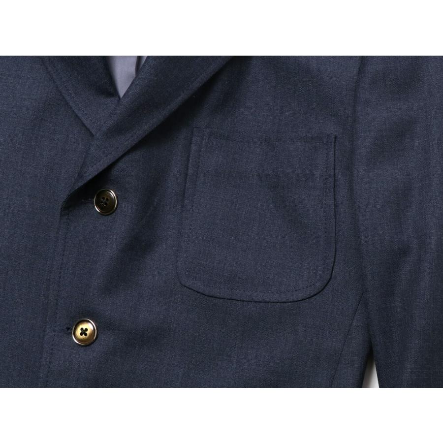 INDIVIDUALIZED SHIRTS ウールホップサックブレザー Wool Hopsack Blazer ジャケット メンズ インディビジュアライズドの画像