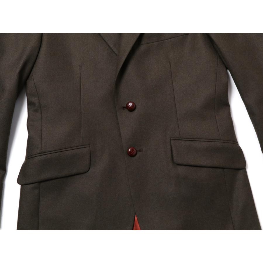 INDIVIDUALIZED SHIRTS カントリーブレザー COUNTRY BRAZER ジャケット メンズ インディビジュアライズド アメリカ製 大きいサイズ OLIVE オリーブ フォーマルの画像