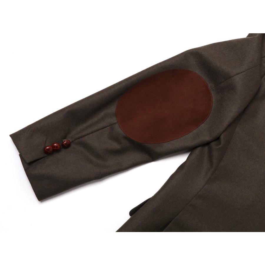 INDIVIDUALIZED SHIRTS カントリーブレザー COUNTRY BRAZER ジャケット メンズ インディビジュアライズド アメリカ製 大きいサイズ OLIVE オリーブ フォーマルの画像