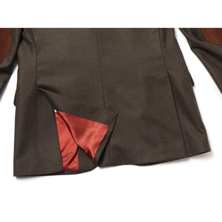 INDIVIDUALIZED SHIRTS カントリーブレザー COUNTRY BRAZER ジャケット メンズ インディビジュアライズド アメリカ製 大きいサイズ OLIVE オリーブ フォーマルの画像