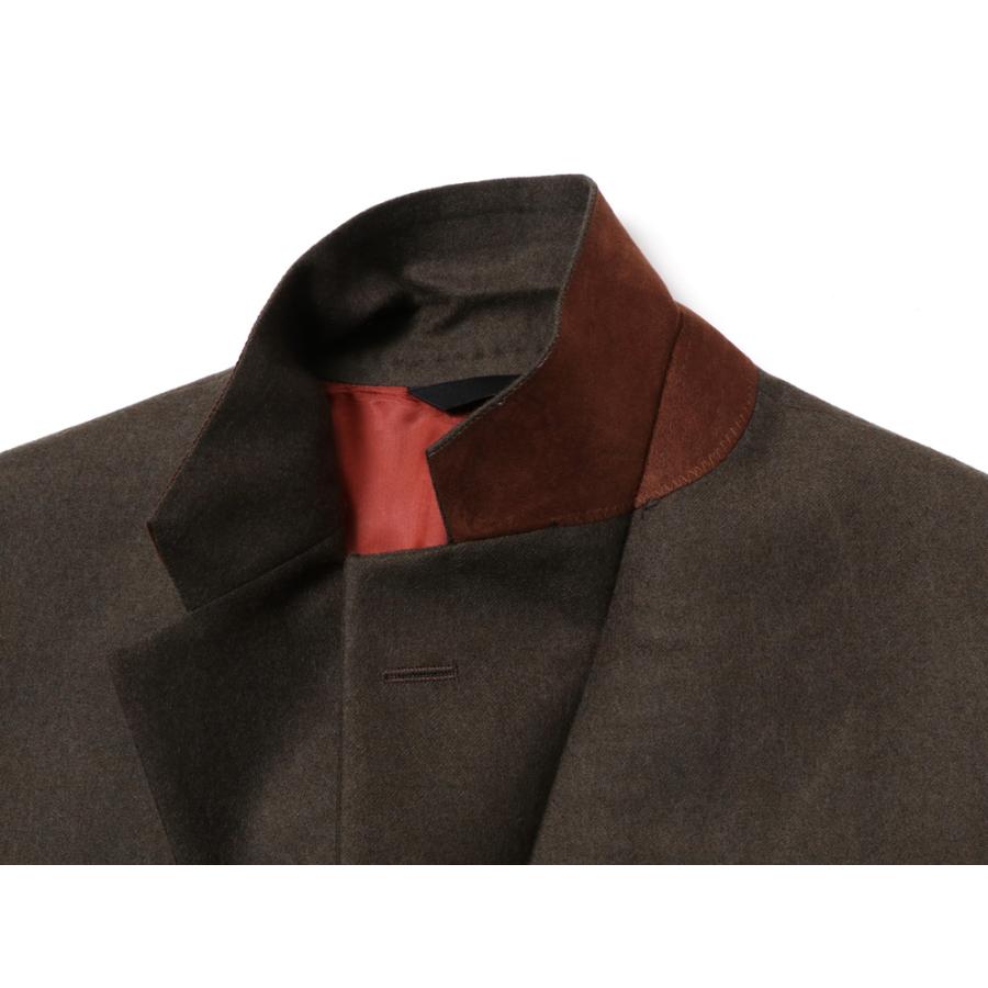 INDIVIDUALIZED SHIRTS カントリーブレザー COUNTRY BRAZER ジャケット メンズ インディビジュアライズド アメリカ製 大きいサイズ OLIVE オリーブ フォーマルの画像