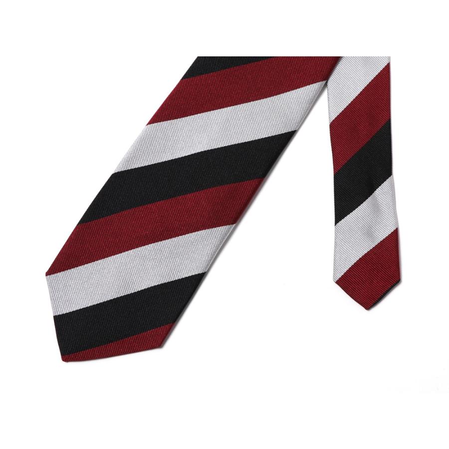 INDIVIDUALIZED SHIRTS レジメンタルストライプネクタイ REGIMENTAL