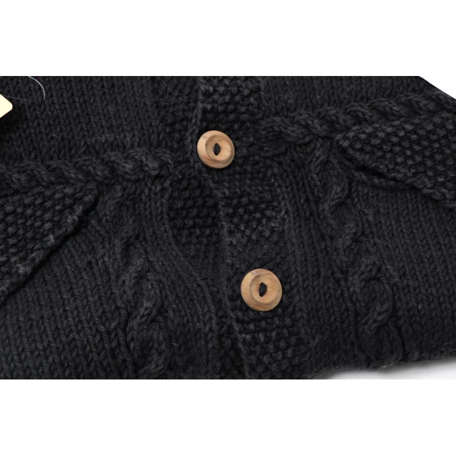 INVERALLAN インバーアラン ニット カーディガン コットンニット INVERALLAN インバーアラン ニット カーディガン コットンニット