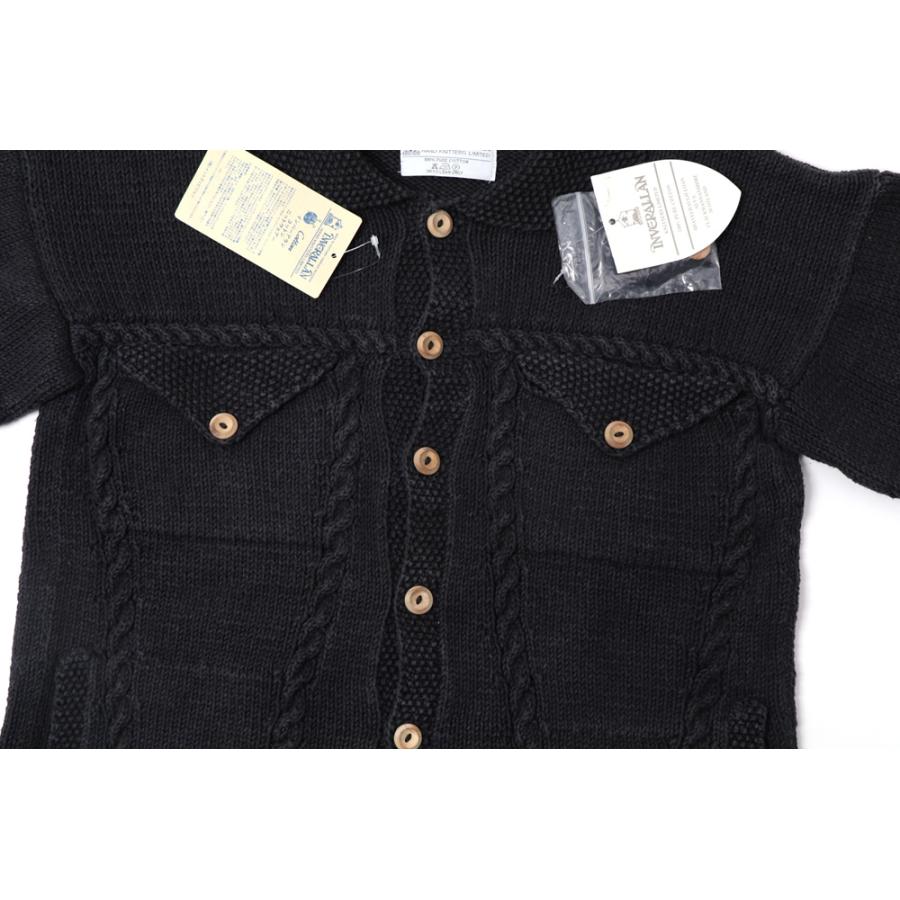 INVERALLAN インバーアラン ニット カーディガン コットンニット INVERALLAN インバーアラン ニット カーディガン コットンニット
