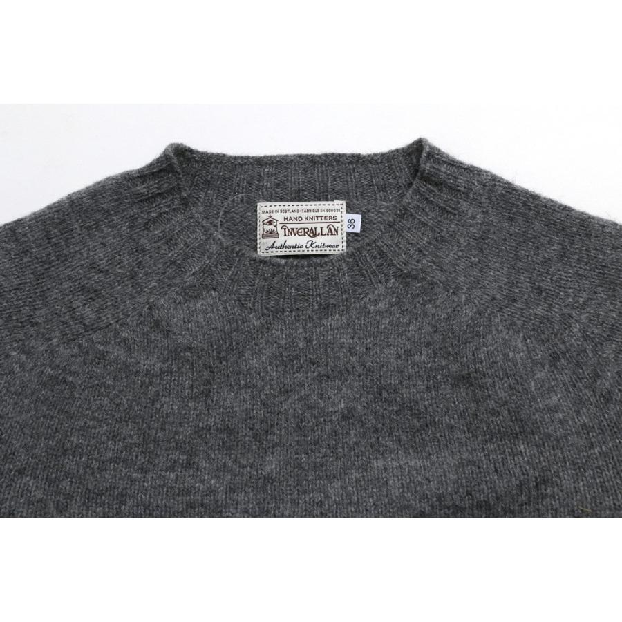 INVERALLAN インバーアラン シェットランドセーター オーセン INVERALLAN インバーアラン シェットランドセーター オーセン