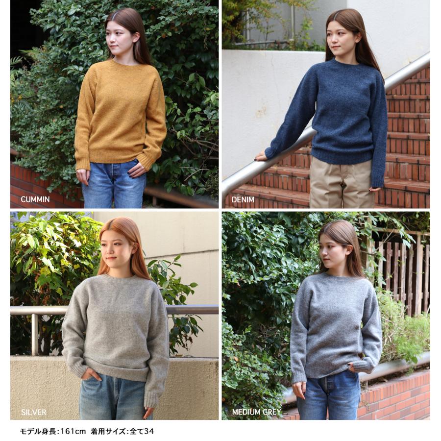 INVERALLAN インバーアラン シェットランドセーター オーセン INVERALLAN インバーアラン シェットランドセーター オーセン