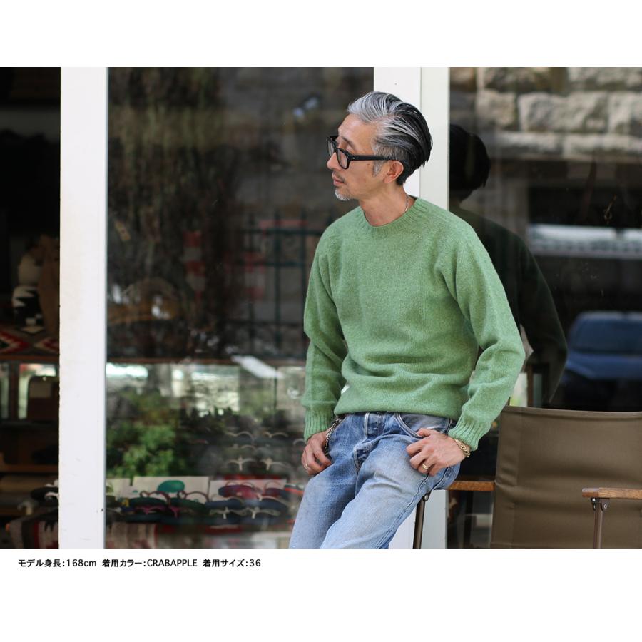 INVERALLAN（インバーアラン） Authentic Shetland Sweater
