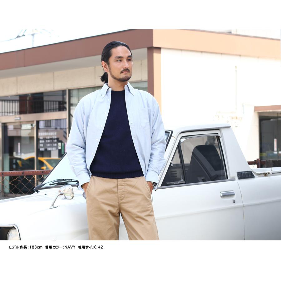 INVERALLAN（インバーアラン） Authentic Shetland Sweater