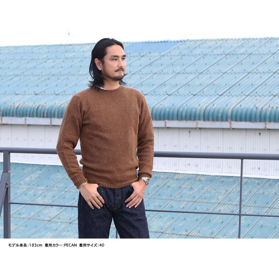 INVERALLAN（インバーアラン） Authentic Shetland Sweater