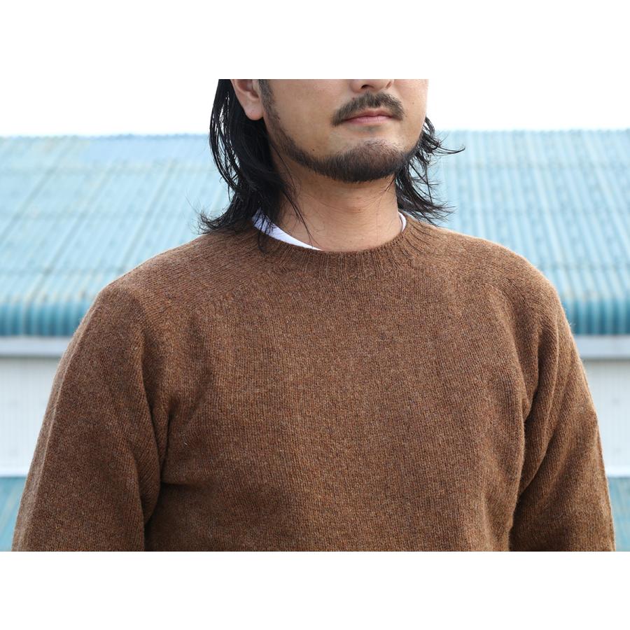 INVERALLAN（インバーアラン） Authentic Shetland Sweater
