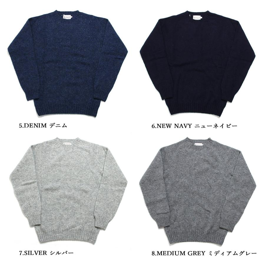 INVERALLAN インバーアラン シェットランドセーター オーセン INVERALLAN インバーアラン シェットランドセーター オーセン