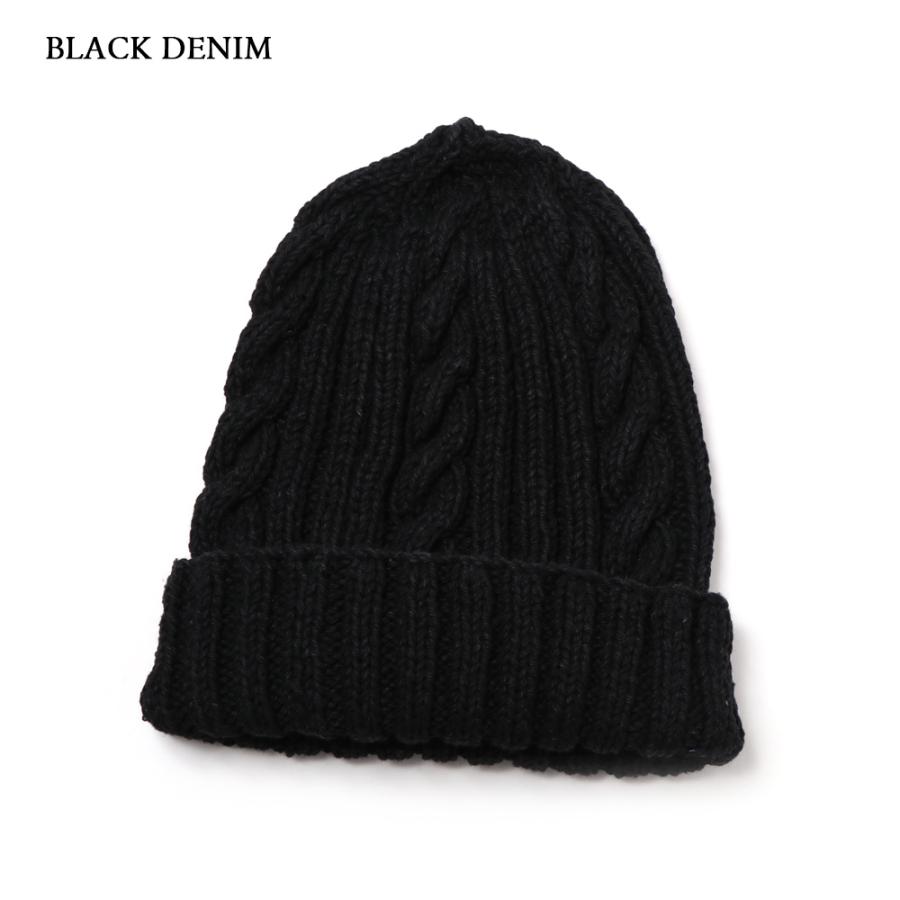 インバーアラン　nexus7 デニムヤーン　なニットキャップ 楽天市場】INVERALLAN インバーアラン DENIM YARN COTTON KNIT