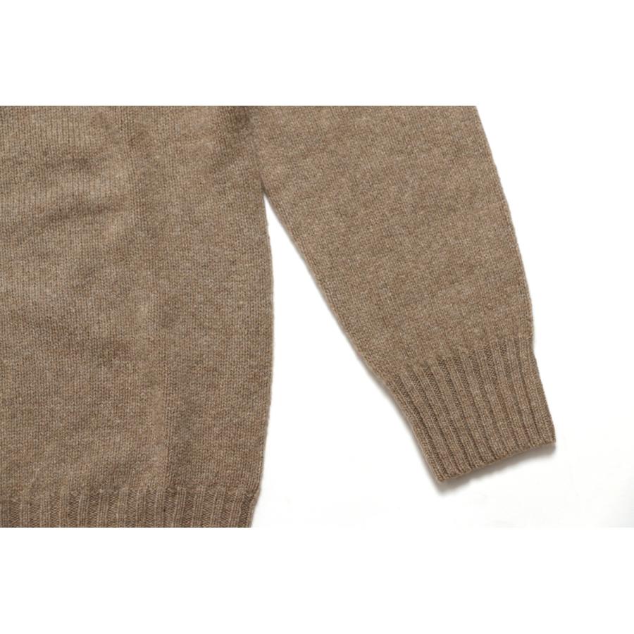 INVERALLAN（インバーアラン） ラムズウール100% タートルネック