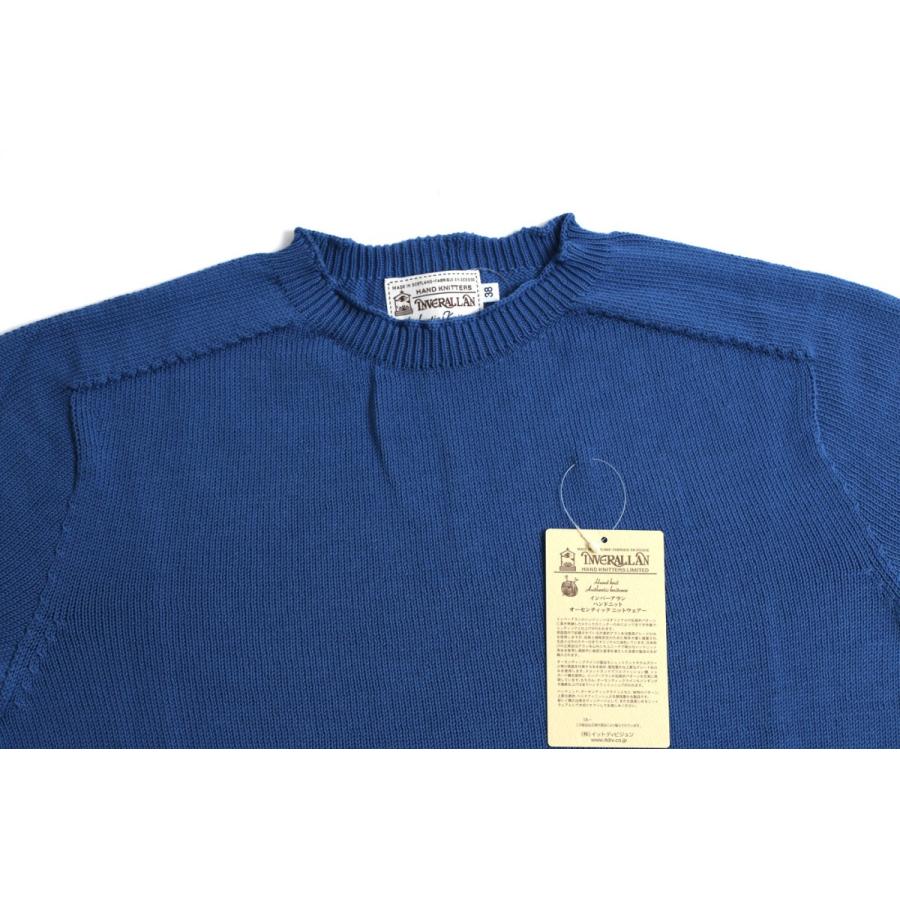 INVERALLAN インバーアラン ニット セーター メンズ コットン