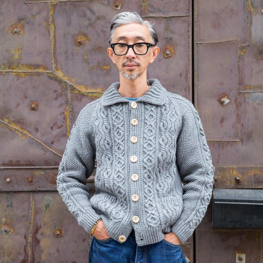 INVERALLAN インバーアラン カーディガン ニット カシミア INVERALLAN インバーアラン カーディガン ニット カシミア