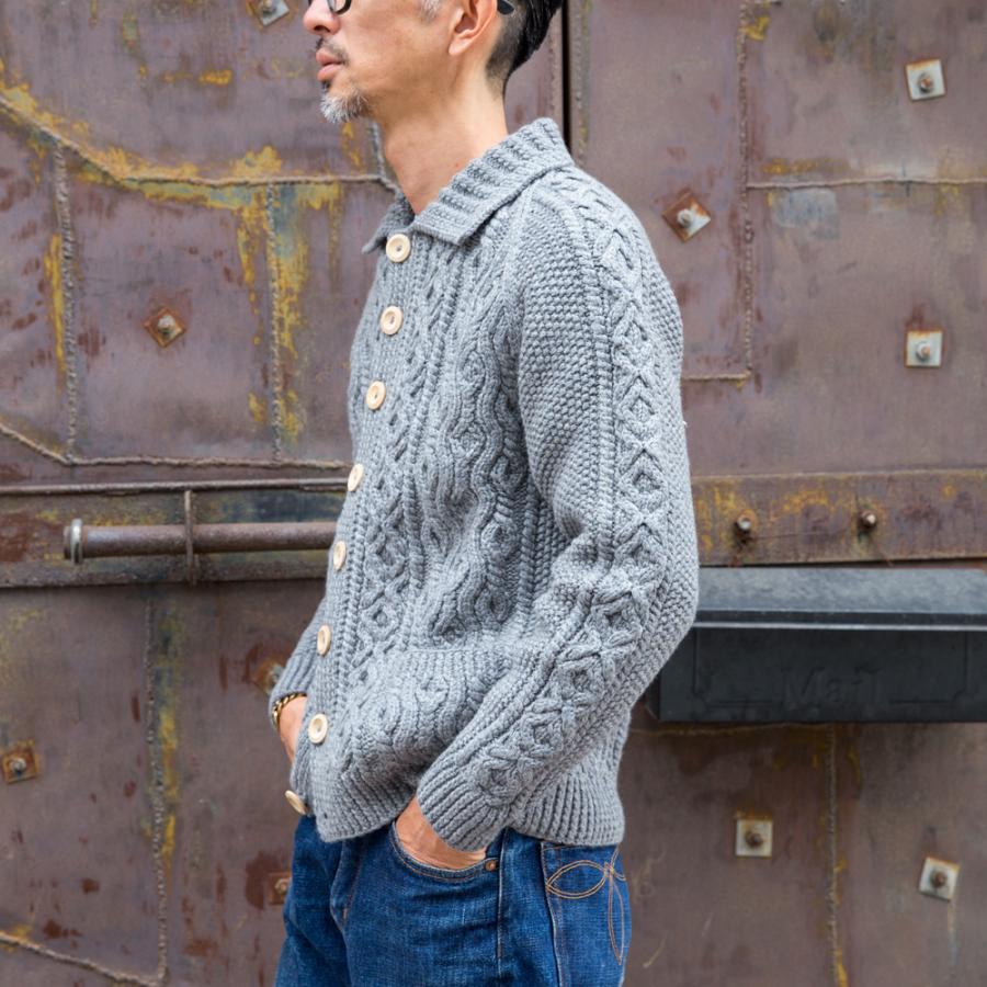 INVERALLAN インバーアラン カーディガン ニット カシミア