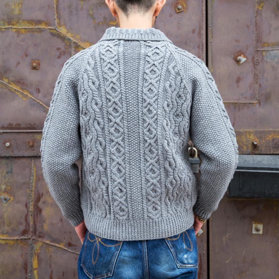 INVERALLAN インバーアラン カーディガン ニット カシミア INVERALLAN インバーアラン カーディガン ニット カシミア