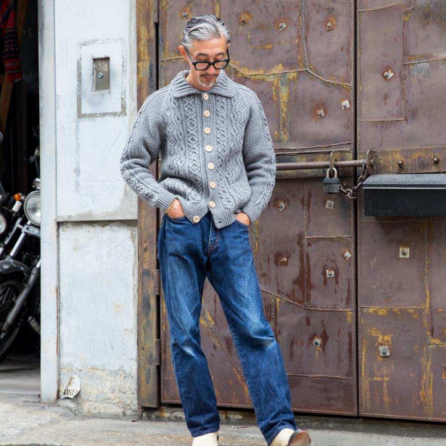 INVERALLAN インバーアラン カーディガン ニット カシミア INVERALLAN インバーアラン カーディガン ニット カシミア