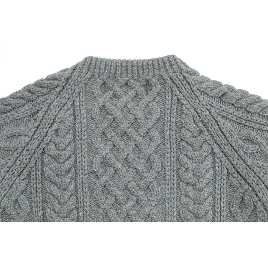 INVERALLAN インバーアラン 1A カシミア100% セーター クルー INVERALLAN インバーアラン 1A カシミア100% セーター クルー