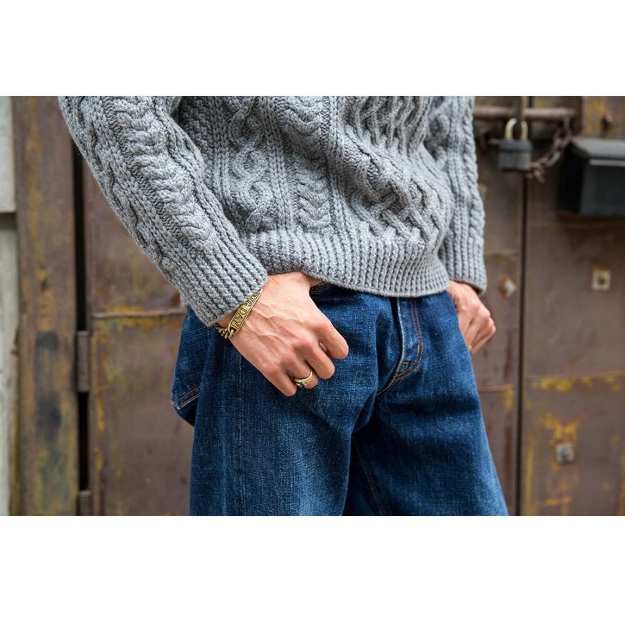 INVERALLAN インバーアラン 1A カシミア100% セーター クルー INVERALLAN インバーアラン 1A カシミア100% セーター クルー