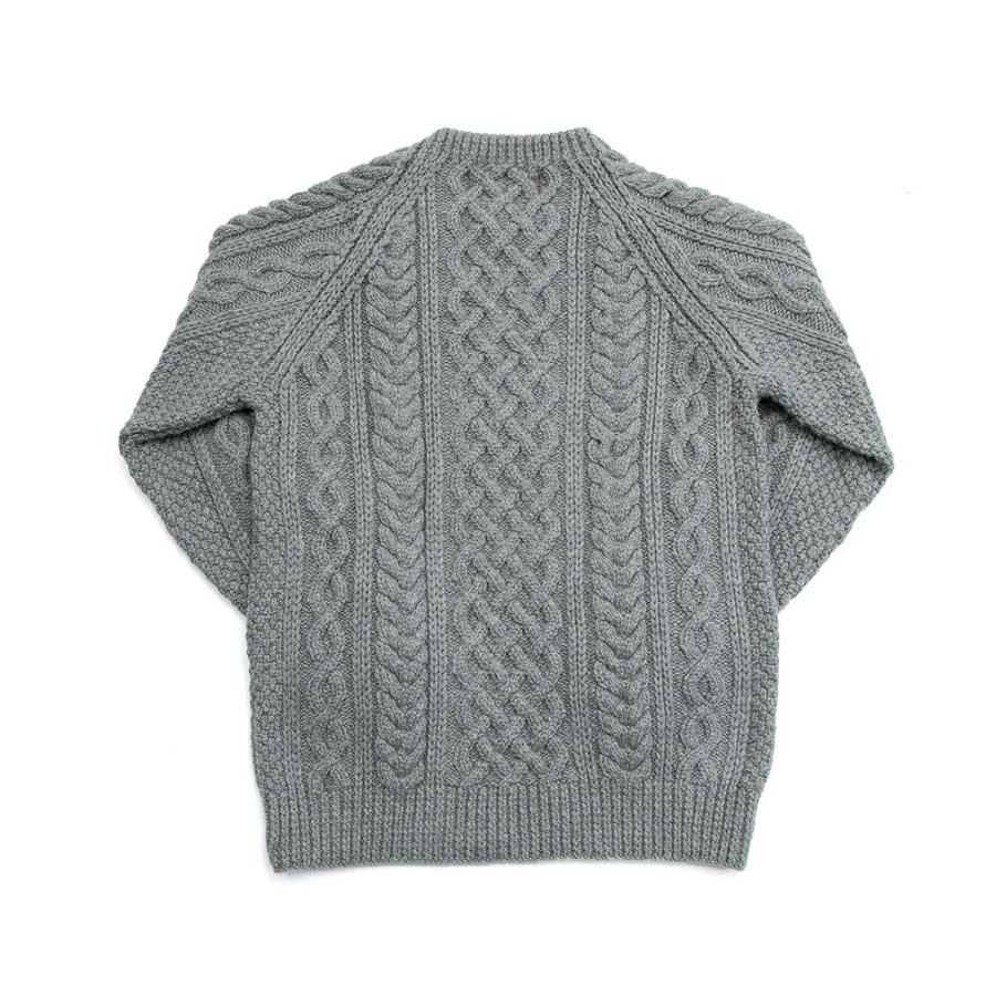 INVERALLAN（インバーアラン） 1A カシミア100% セーター クルーネック