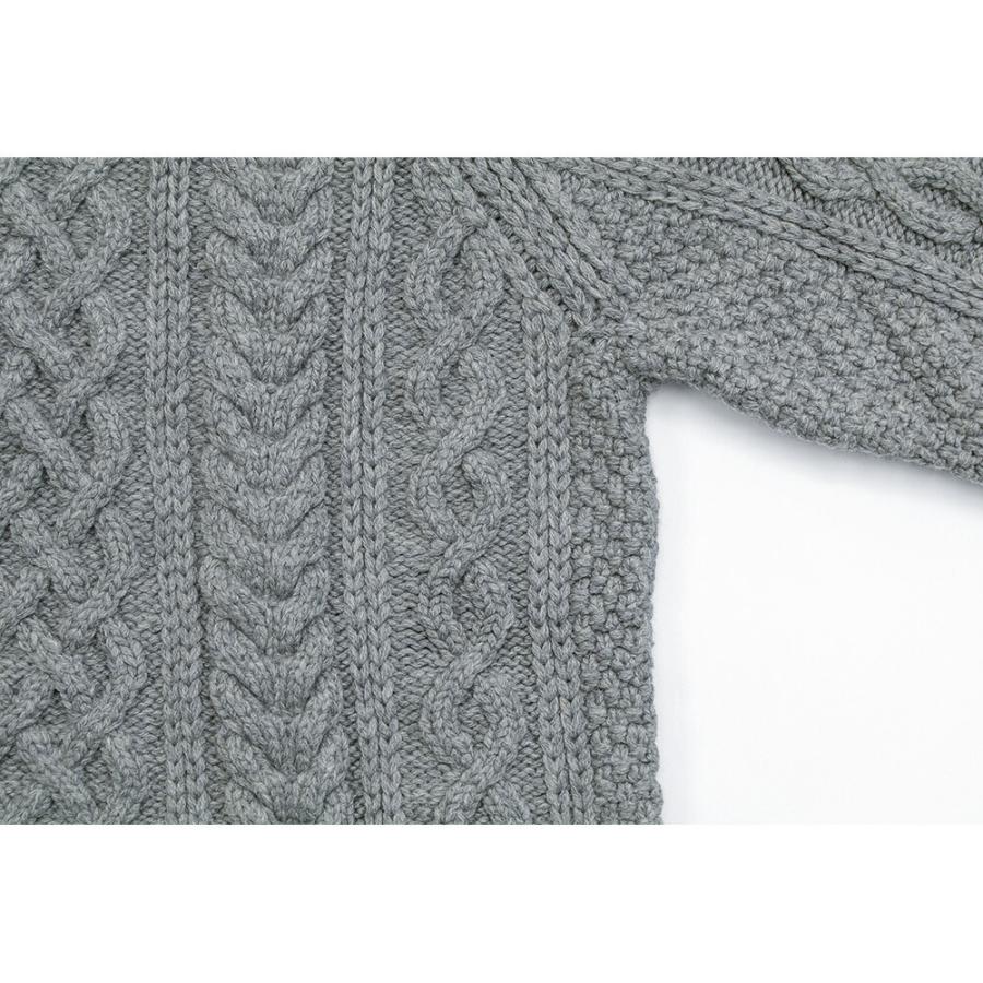 INVERALLAN インバーアラン 1A カシミア100% セーター クルー INVERALLAN インバーアラン 1A カシミア100% セーター クルー