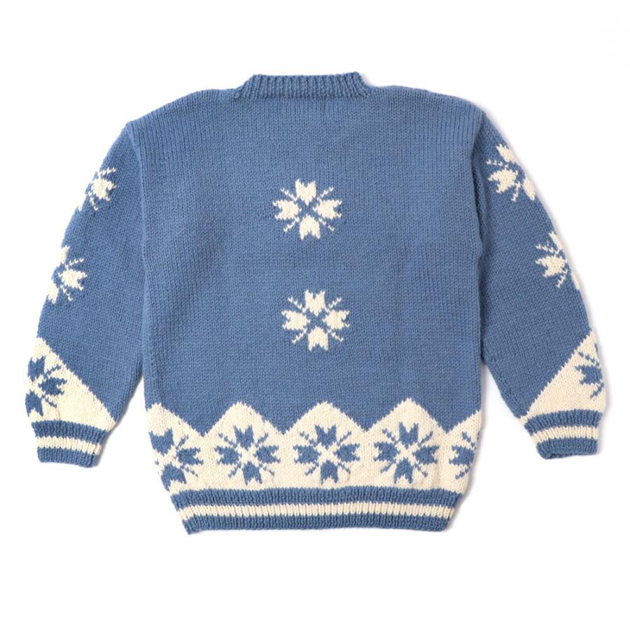 INVERALLAN Inverallan インバーアラン セーター スノーフレークハンド