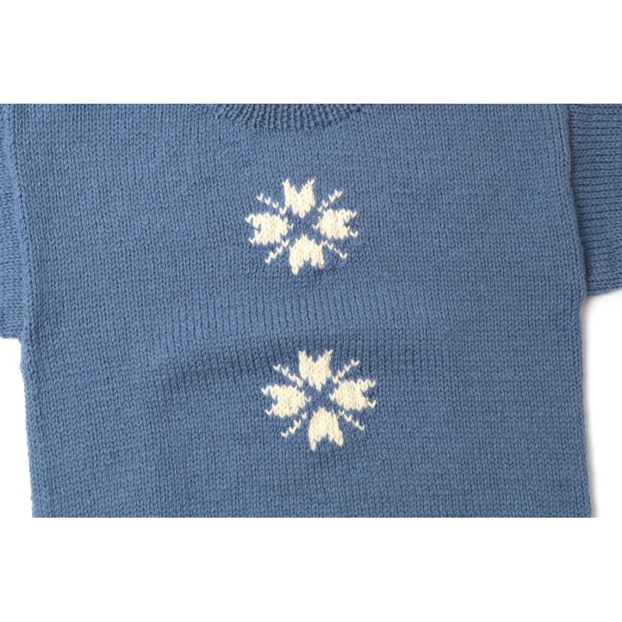 INVERALLAN Inverallan インバーアラン セーター スノーフレークハンド