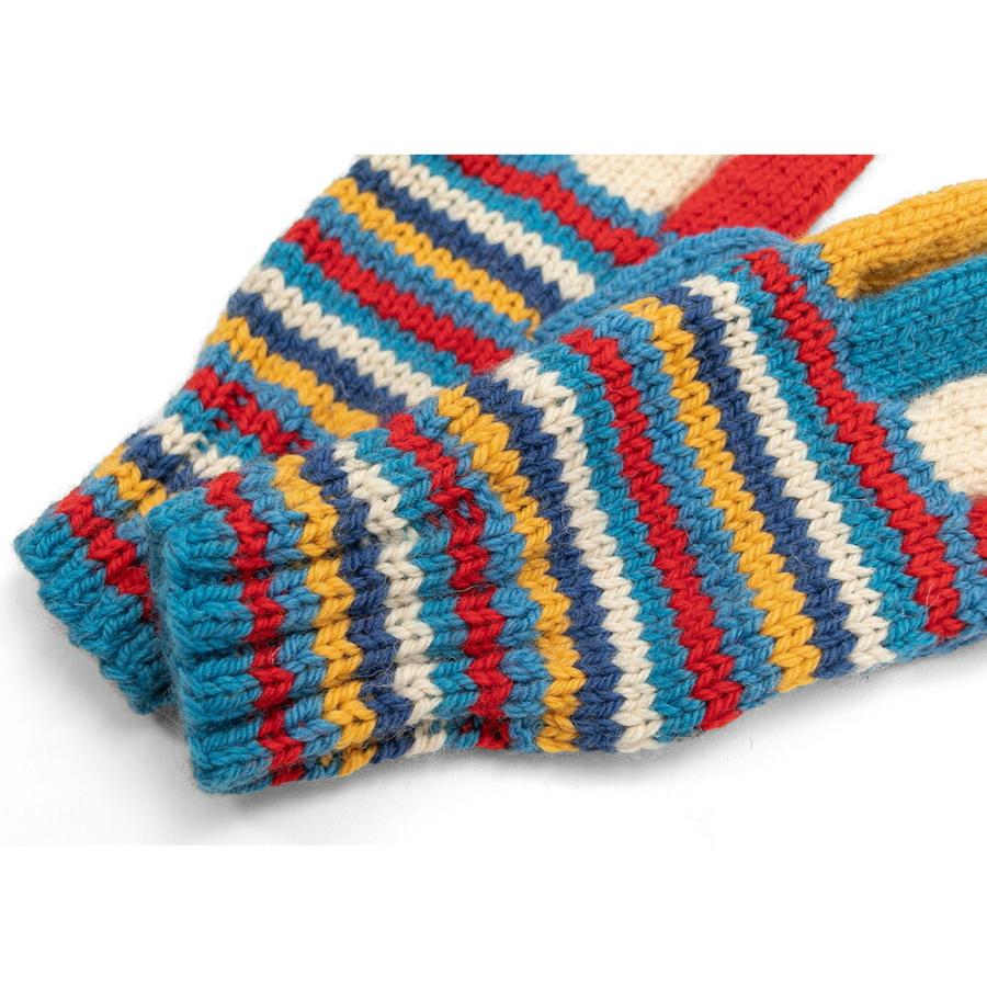 INVERALLAN（インバーアラン） 手袋 ハンドニット 手編み