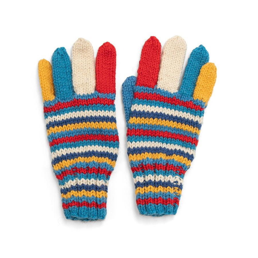 INVERALLAN（インバーアラン） 手袋 ハンドニット 手編み