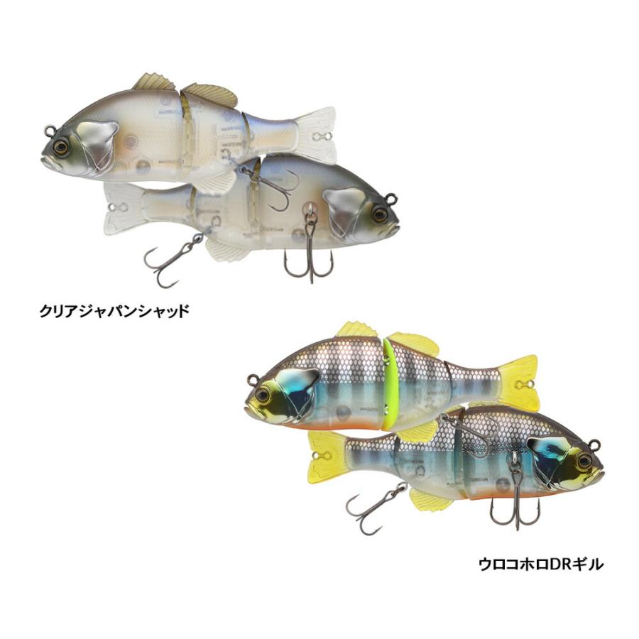 JACKALL ジャッカル CHIBITAREL DEADRISE チビタレルデッドライズ ルアー 釣り具 釣りフィッシング アウトドア