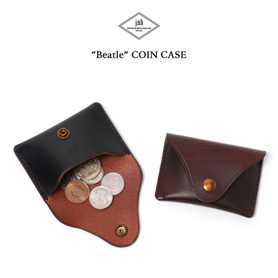 j.o.b leather products ジェイオービーレザープロダクツ コインケース 小銭入 財布 Beatle 本革 レザー レザーケース  日本製 黒 茶 ブラック ブラウン : MAVAZI(IMPORT CLOTHING) - 通販 - Yahoo!ショッピング