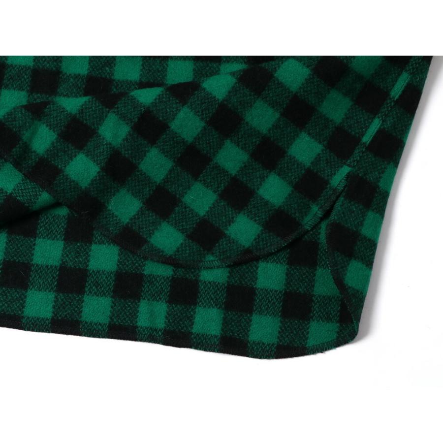 Johnson Woolen Mills（ジョンソンウーレンミルズ） ハーフジップ