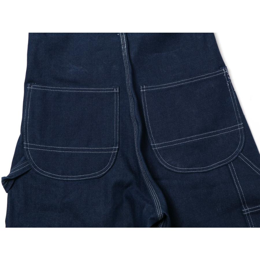 KEY 【裾上げ無料】KEY INDUSTRIES,INC. デニムオーバーオール 273