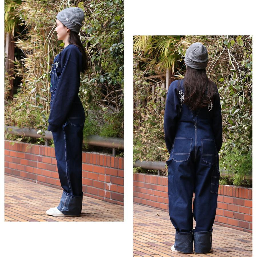 新品米国製80's90's KEYキーインディゴデニムオーバーオールW34×34 KEY 【裾上げ無料】KEY INDUSTRIES,INC. デニムオーバーオール 273