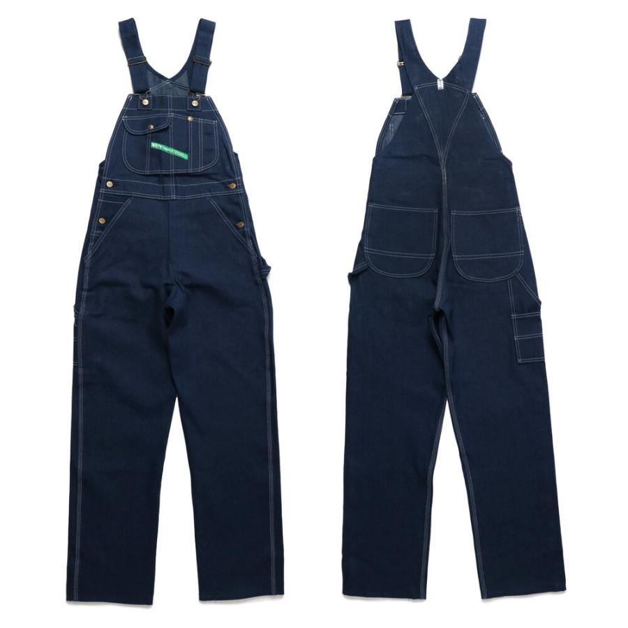 70s key imperial  ビックサイズ　オーバーオール ビッグサイズ 70年代 USA製 KEY キー デニム オーバーオール