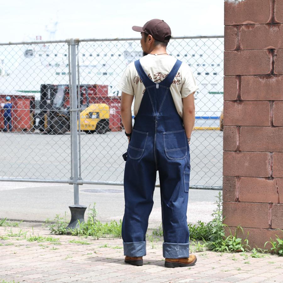 裾上げ無料 キー インダストリーズ デニムオーバーオール サロペット Key メンズ レディース Key012 Mavazi Import Clothing 通販 Yahoo ショッピング