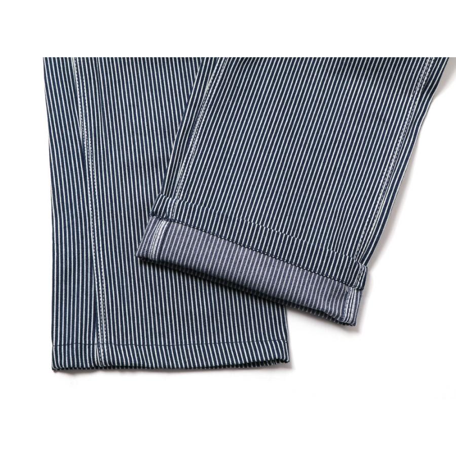 KEY 【裾上げ無料】KEY INDUSTRIES,INC. ヒッコリー オーバーオール