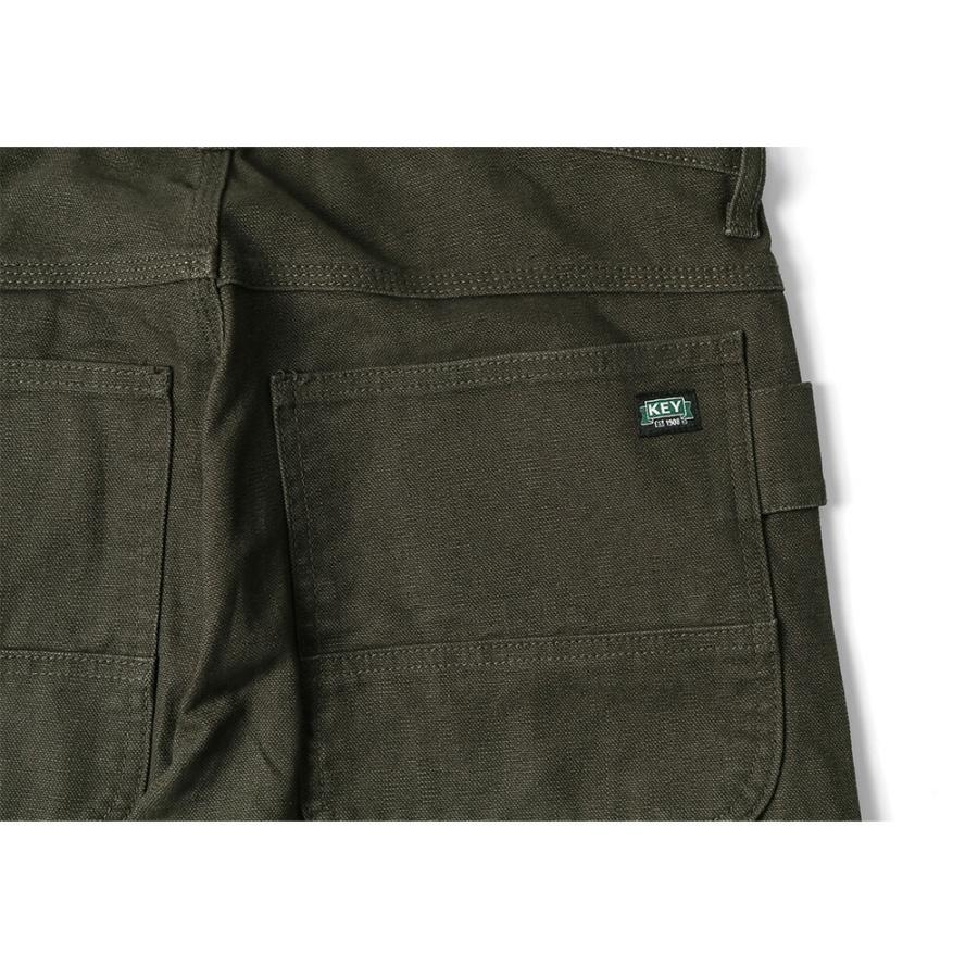 裾上げ無料 KEY INDUSTRIES,INC. ダブルニーダックパンツ 453 キー インダストリーズ インク ワークパンツ Premium Double Knee Duck