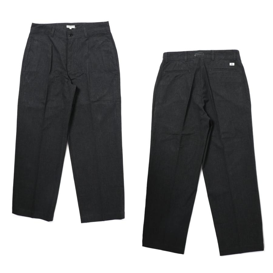 KNICKERBOCKER MFG.CO.コットンクロップドパンツ FLANK TROUSER