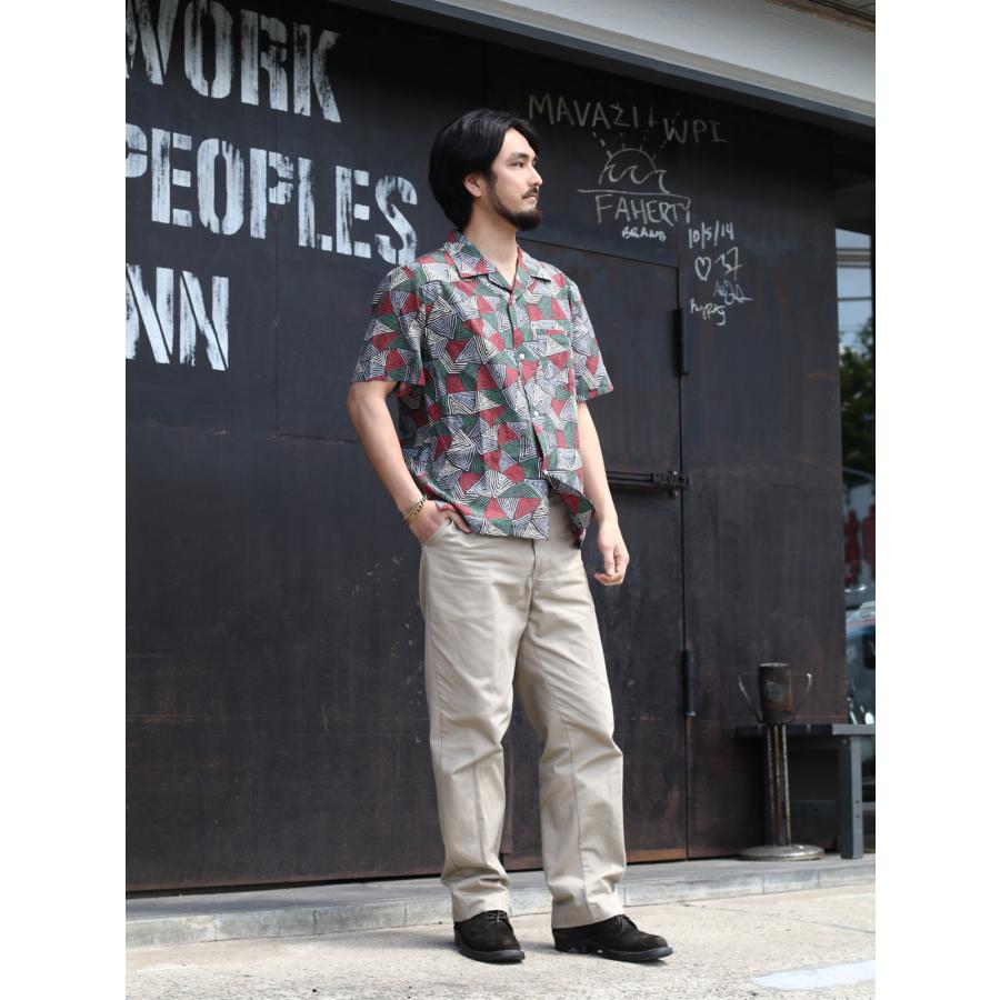 KNICKERBOCKER ニッカーボッカー Doodle Rayon ＆ Cotton Shirt ドビー 