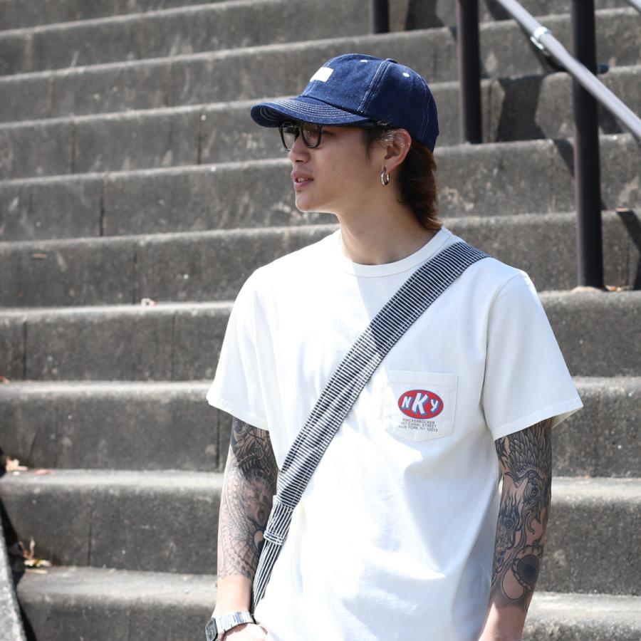 キャップ AAKAM Denim Trucker Cap 5SH050 KNICKERBOCKER ニッカボッカー Pacific Denim Cap パシフィック