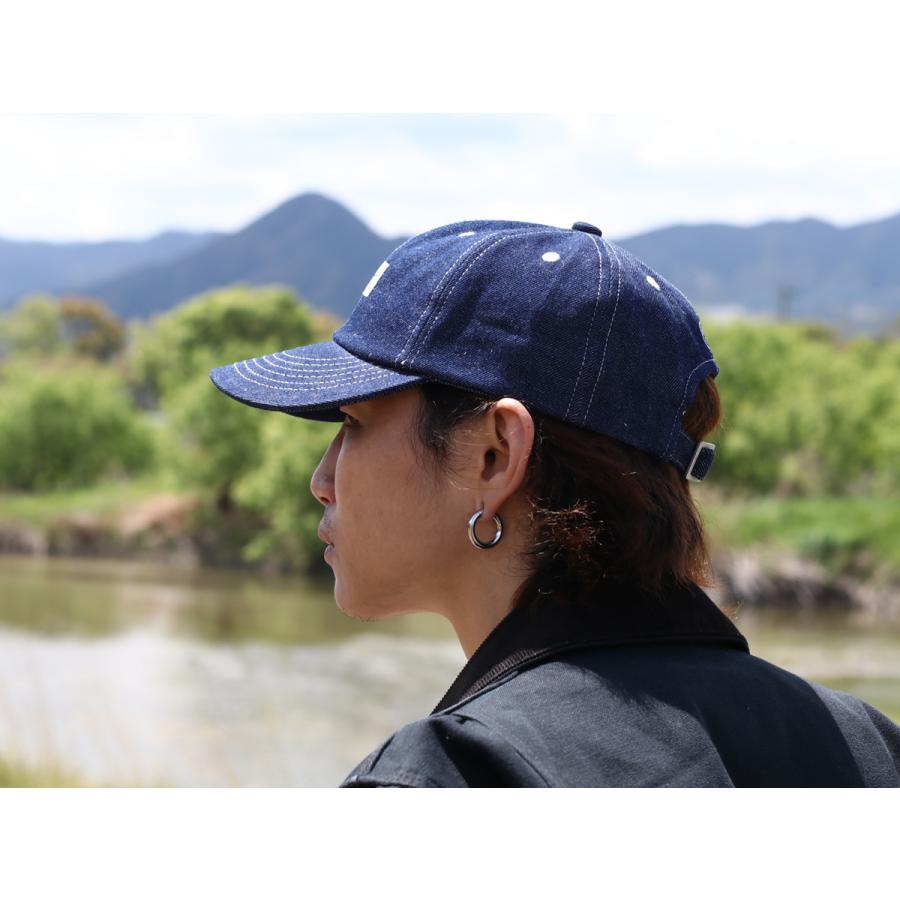 キャップ AAKAM Denim Trucker Cap 5SH050 KNICKERBOCKER ニッカボッカー Pacific Denim Cap パシフィック