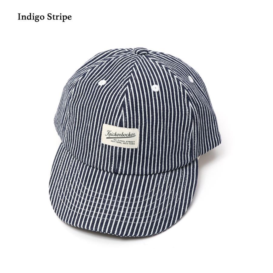 キャップ AAKAM Denim Trucker Cap 5SH050 KNICKERBOCKER ニッカボッカー Pacific Denim Cap パシフィック